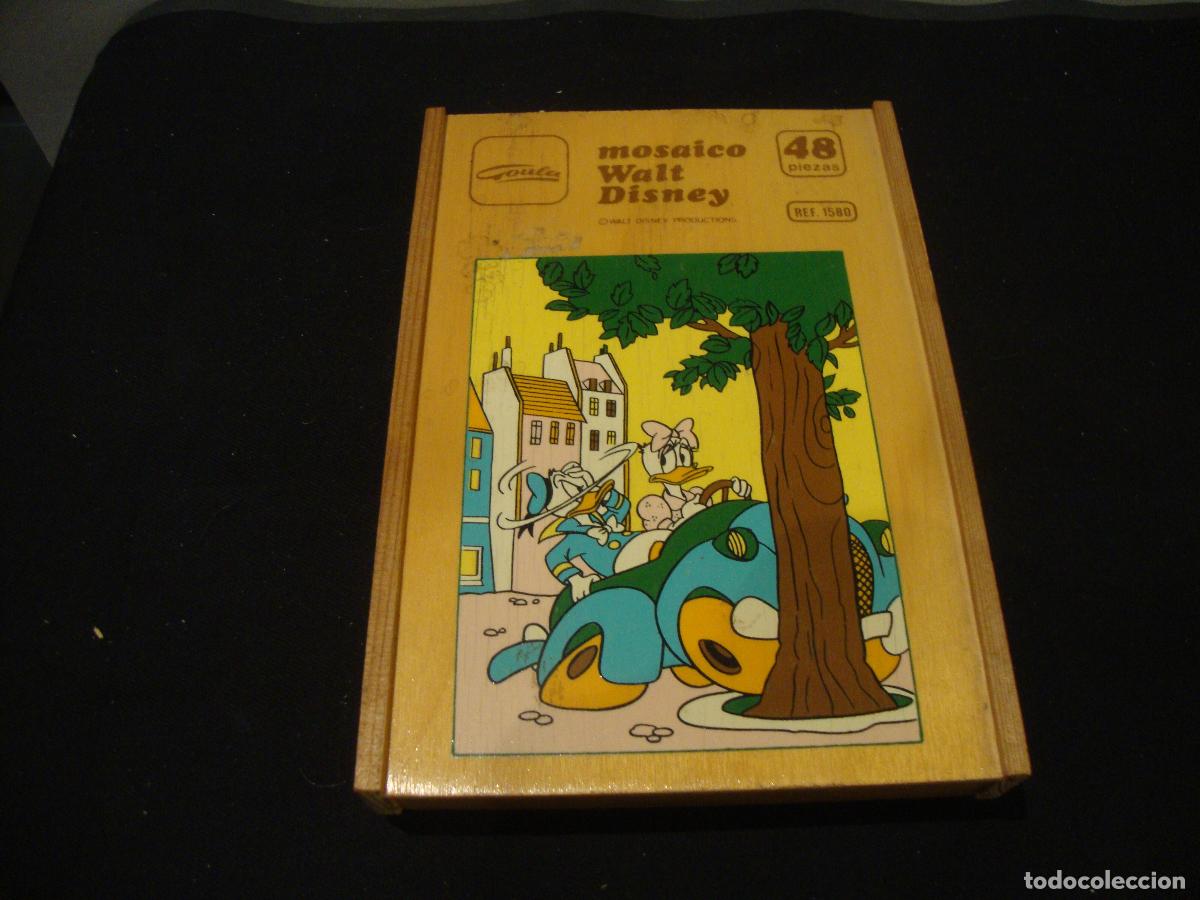 Puzzles: PUZZLE MOSAIDO WALT DISNEY DE GOULA - Foto 1