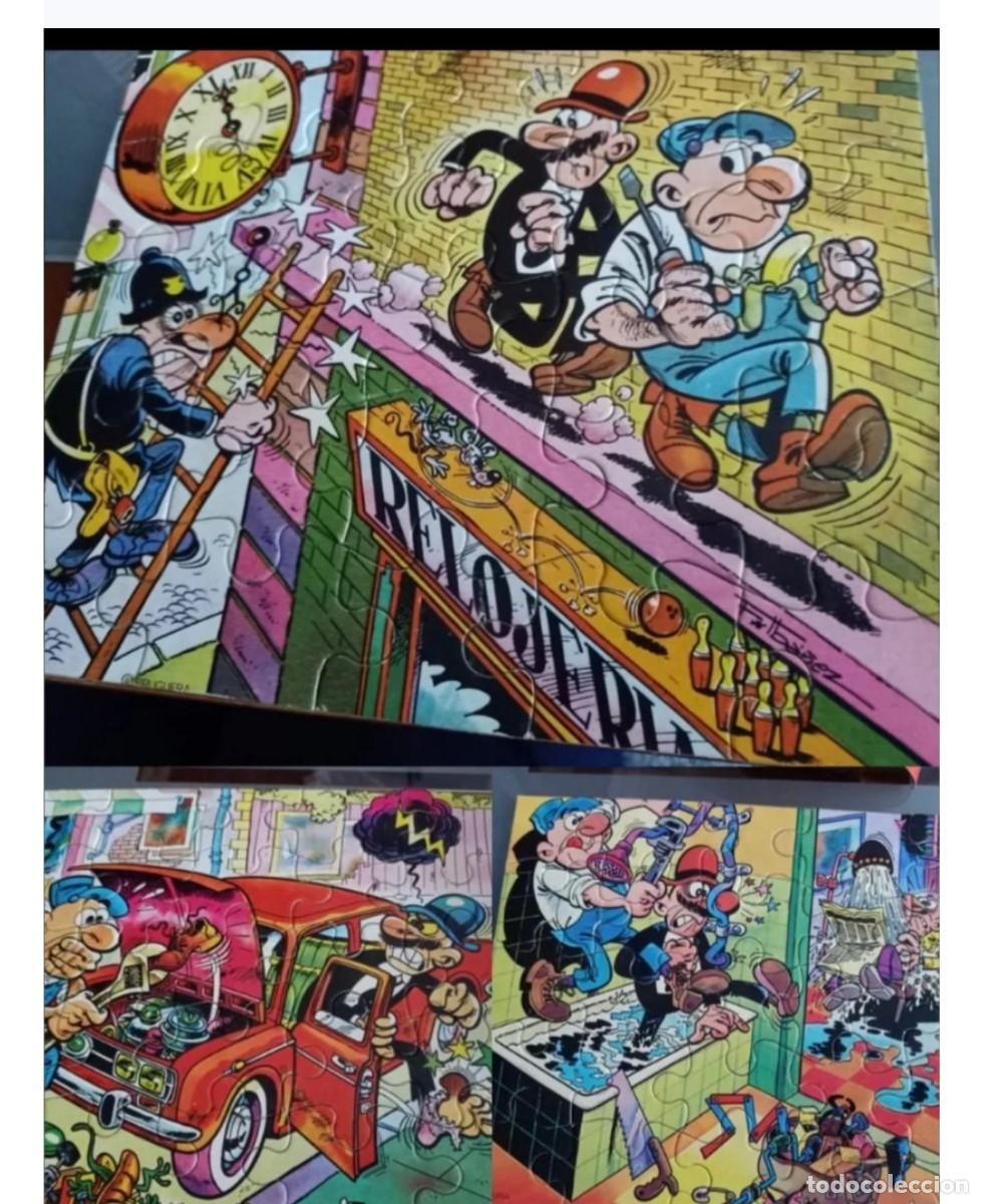 Puzzles: Puzzle Pepe gotera y otilio - Foto 3