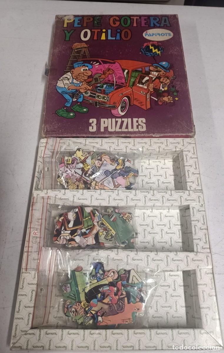 Puzzles: Puzzle Pepe gotera y otilio - Foto 1