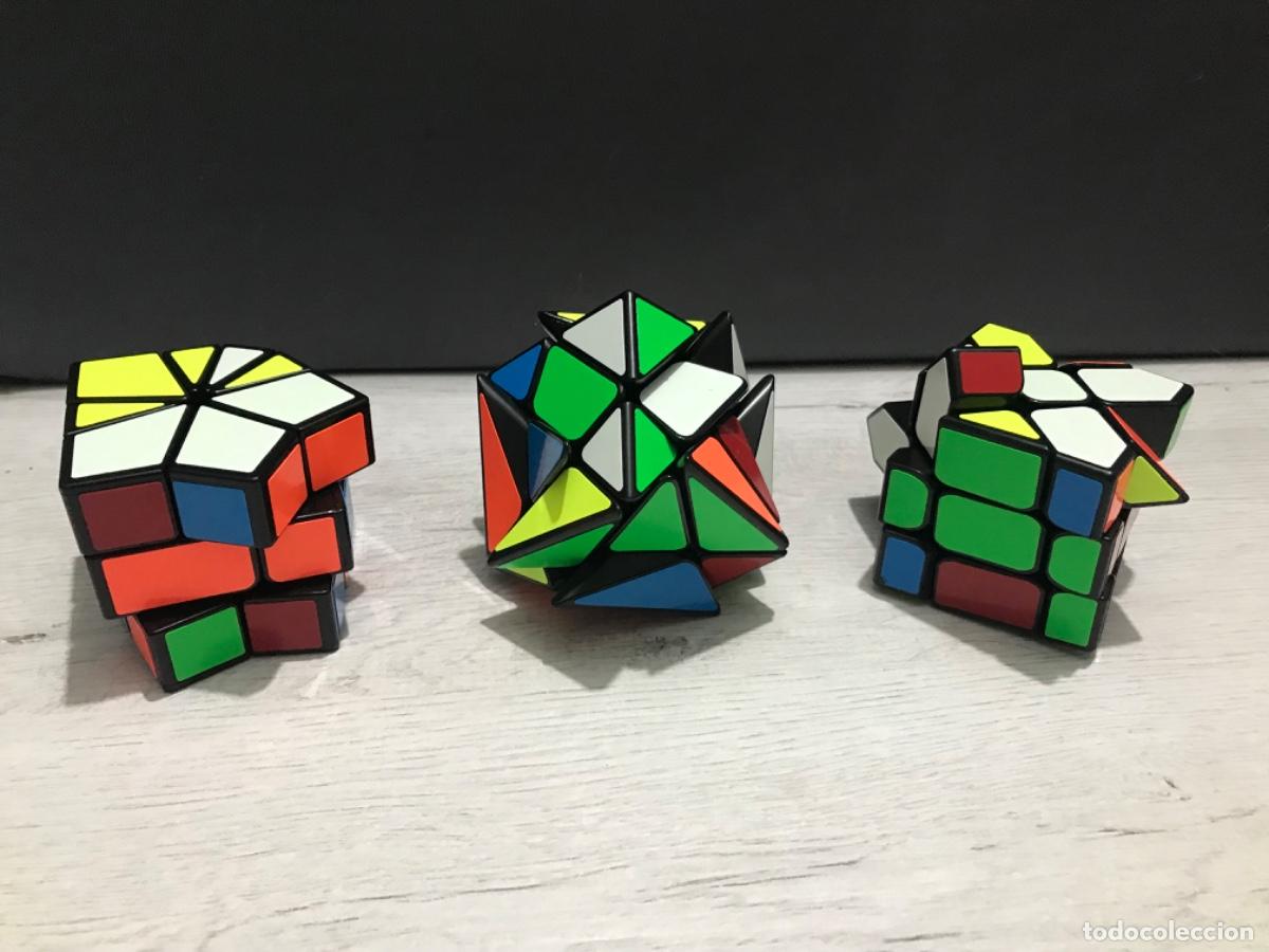 Puzzles: Lote de 3 cubos Rubik - Foto 1