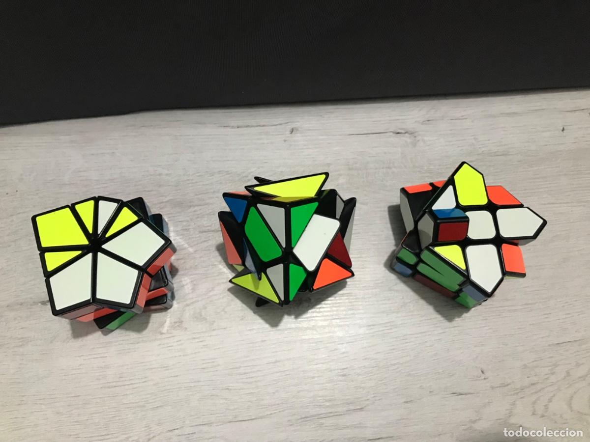 Puzzles: Lote de 3 cubos Rubik - Foto 2