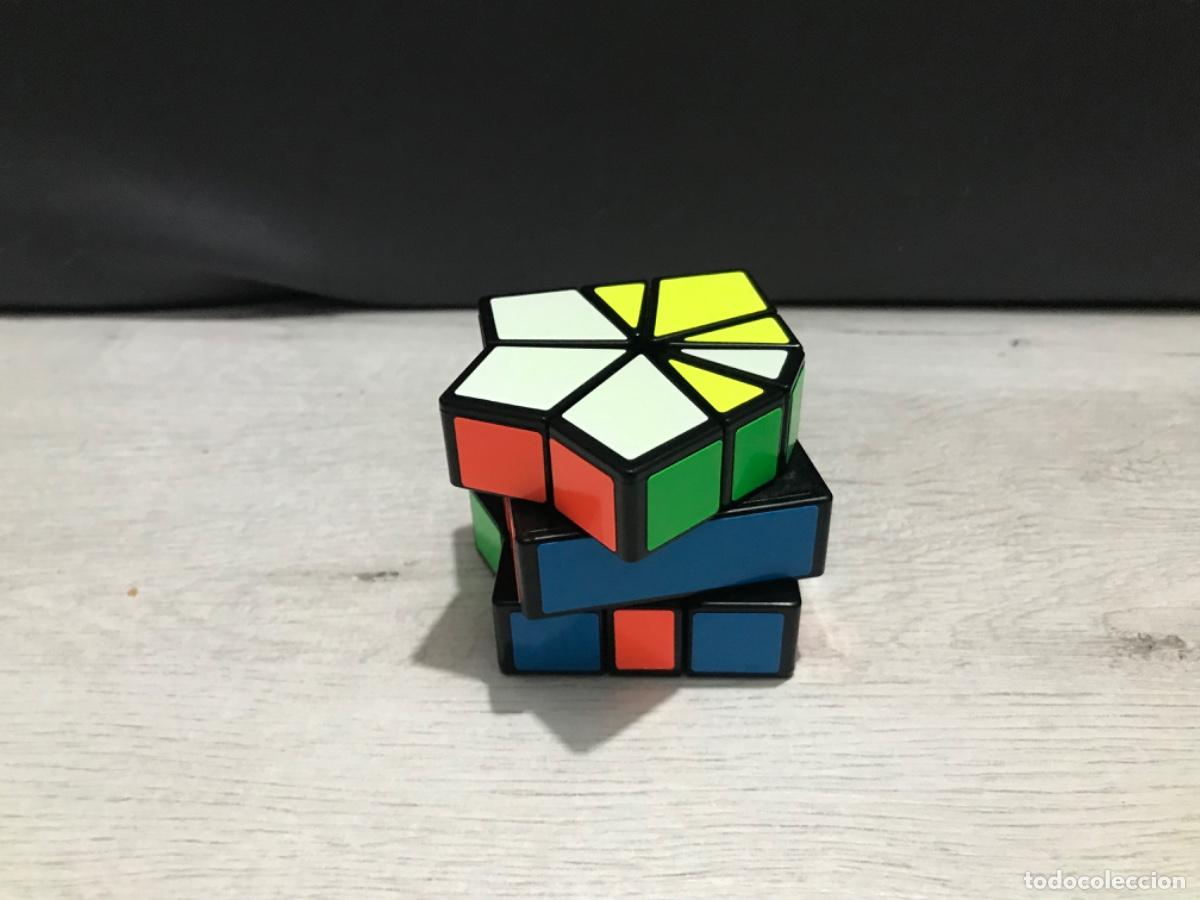 Puzzles: Lote de 3 cubos Rubik - Foto 4