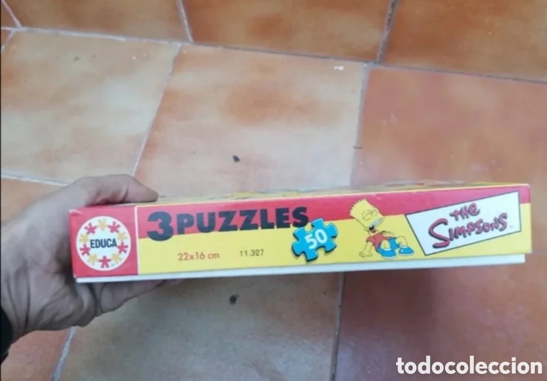 Puzzles: PUZZLE de los SIMPSONS. - Foto 2