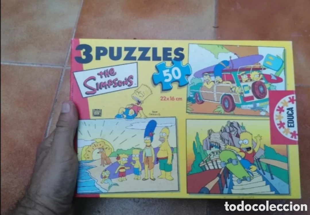 Puzzles: PUZZLE de los SIMPSONS. - Foto 1