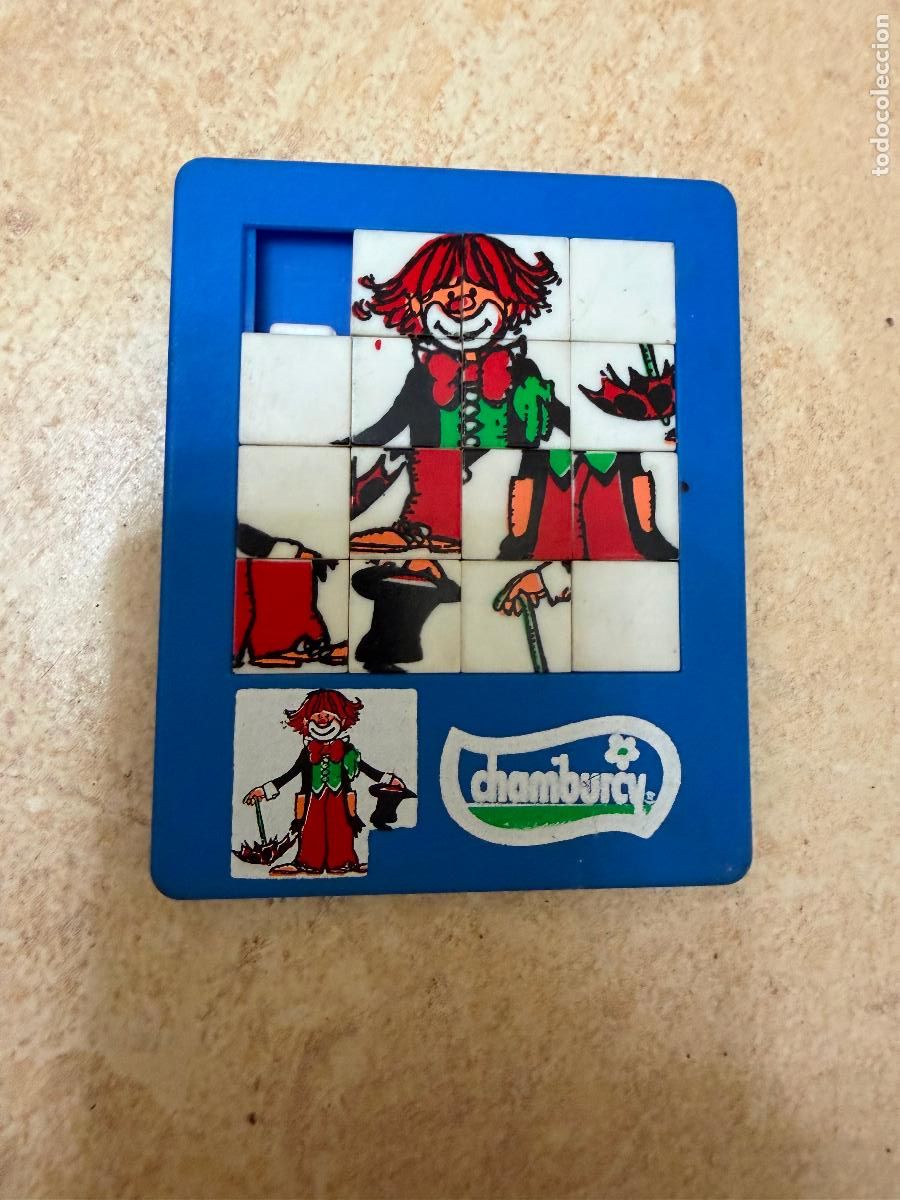 Puzzles: Puzzle chamburcy circo juegos - Foto 1