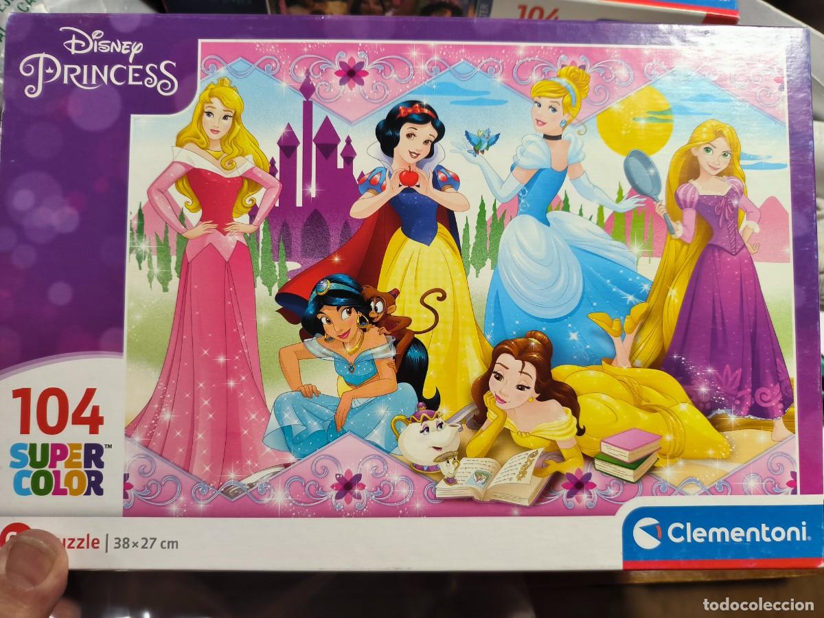 Puzzles: Puzzle 104 Piezas Princesss - Clementoni - Foto 1
