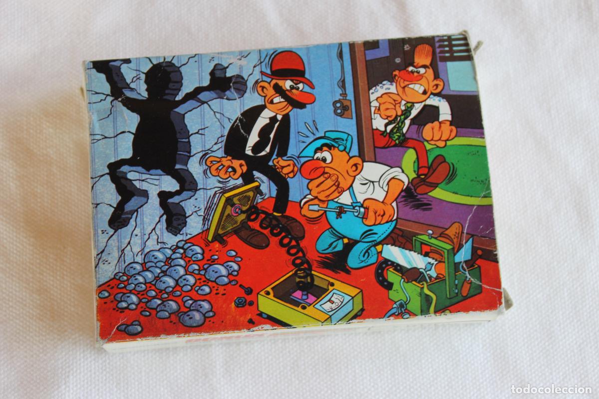 Puzzles: PUZZLES DETERGENTE BONUX PEPE GOTERA Y OTILIO - Foto 2