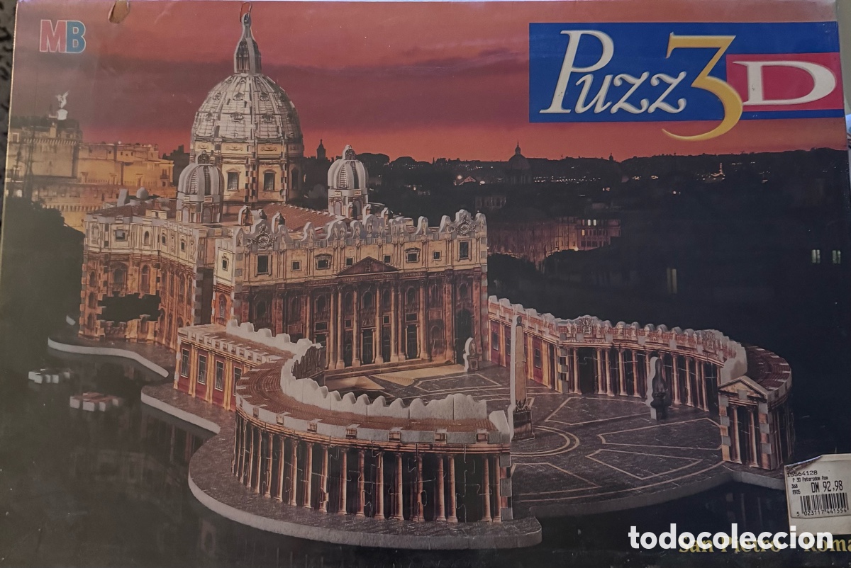 Puzzles: Puzle 3D plaza De San Pedro - Foto 1