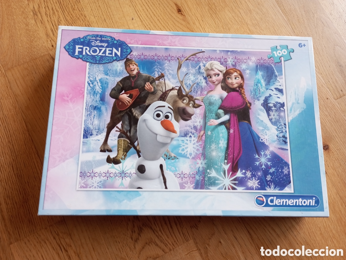 Puzzles: Puzzle infantil Frozen Clementoni - Foto 1