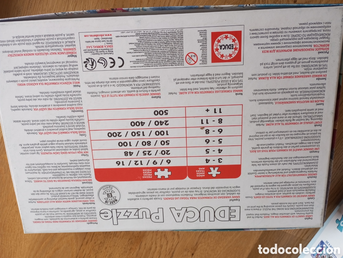 Puzzles: Puzzle consta de 2 de Frozen - Foto 3