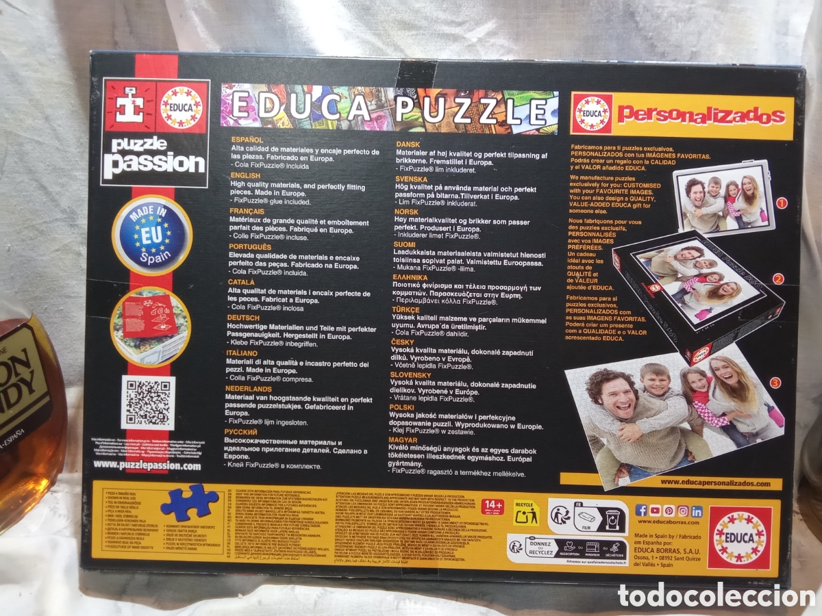 Puzzles: PUZZLE DE 1000 PIEZAS DE EDUCA - Foto 2