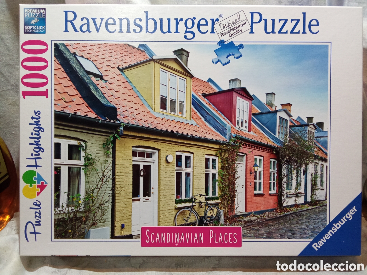 Puzzles: PUZZLE DE 1000 PIEZAS RAVENSBURGER PUZZLE - Foto 1