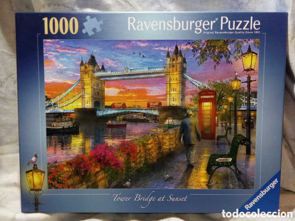 Puzzles: PUZZLE DE 1000 PIEZAS RAVENSBURGER PUZZLE - Foto 1