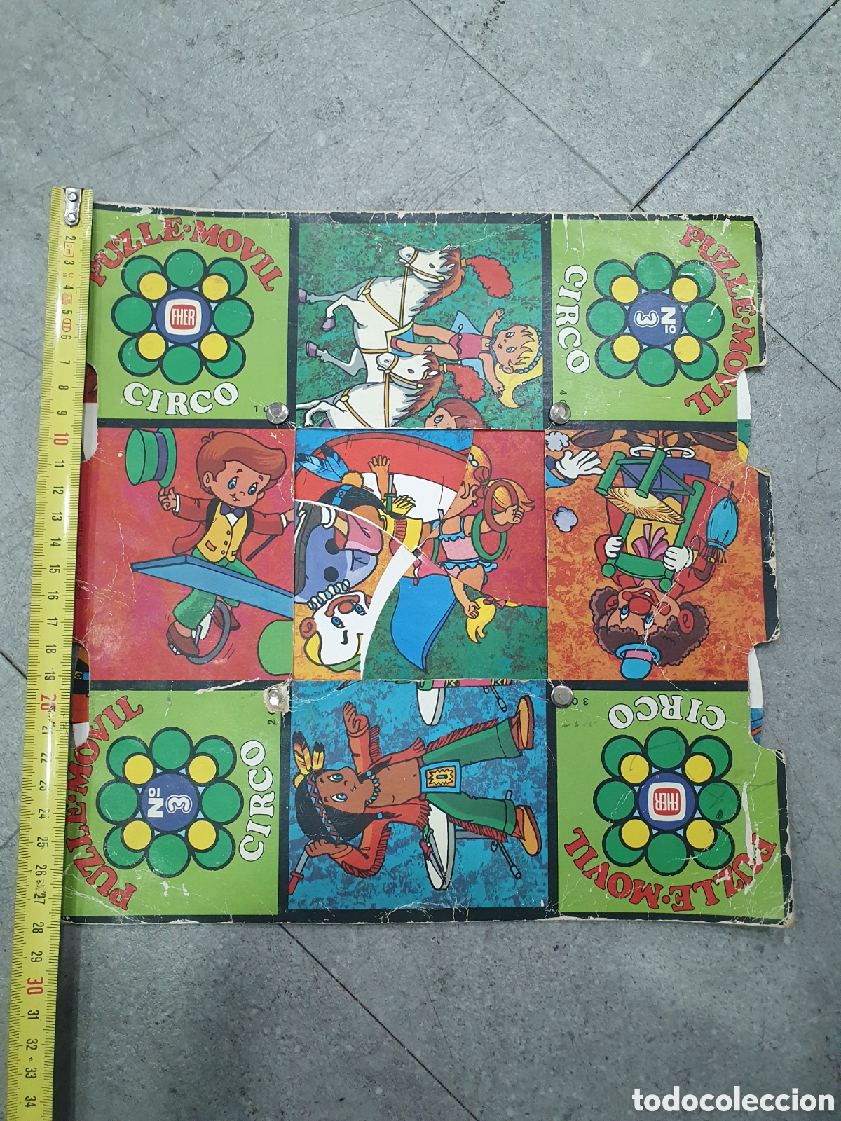Puzzles: Puzzle m&oacute;vil. Circo. Feber. (L115) - Foto 2
