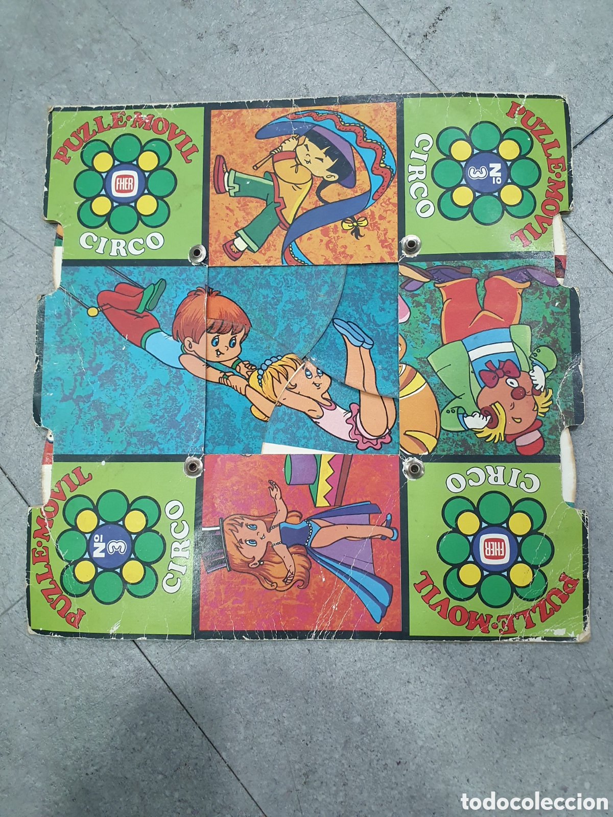 Puzzles: Puzzle m&oacute;vil. Circo. Feber. (L115) - Foto 1