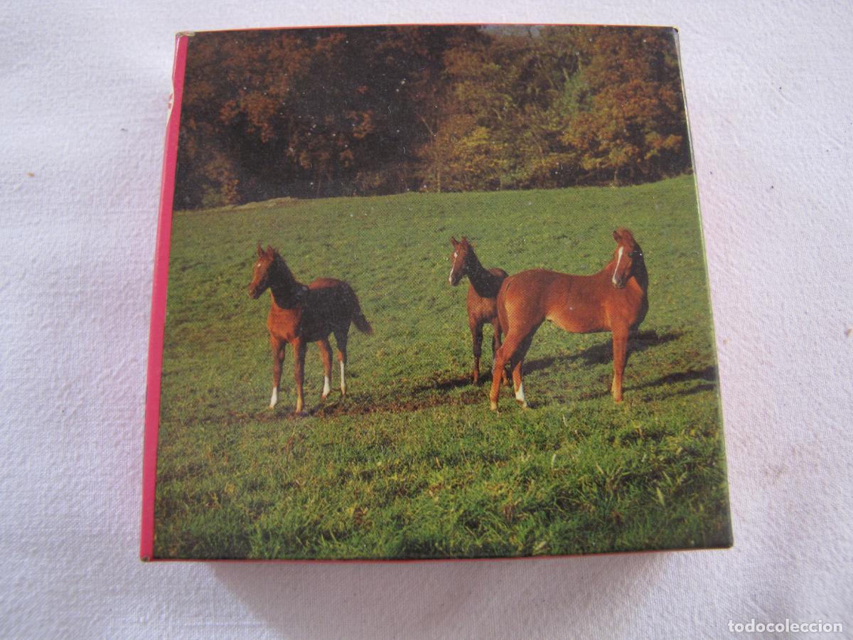 Puzzles: 85.- Puzzle caballo obsequio Nesquik. Completo - Foto 2