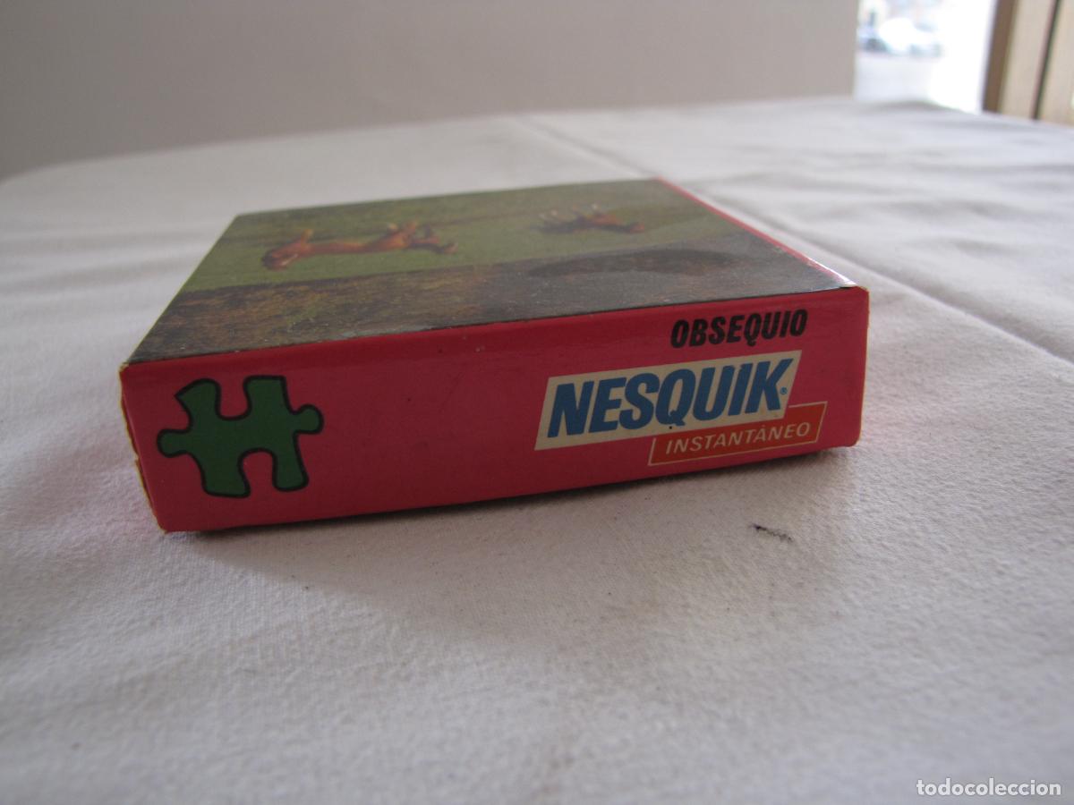 Puzzles: 85.- Puzzle caballo obsequio Nesquik. Completo - Foto 5