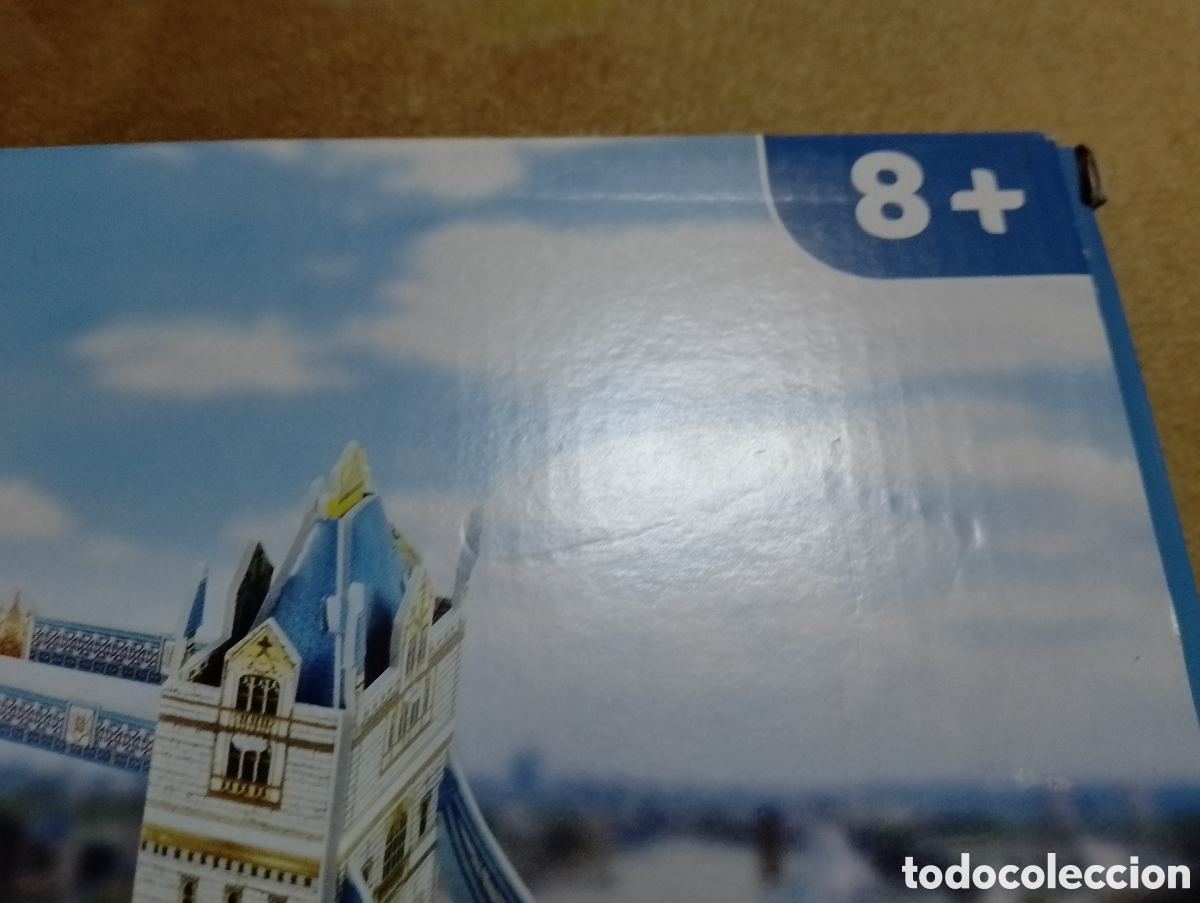 Puzzles: Puzzle en 3D puente de Londres - Foto 2