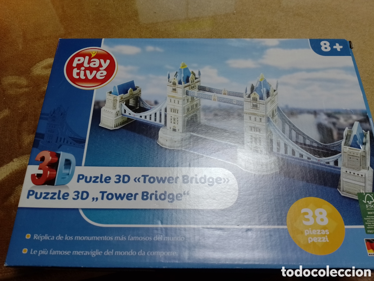 Puzzles: Puzzle en 3D puente de Londres - Foto 3