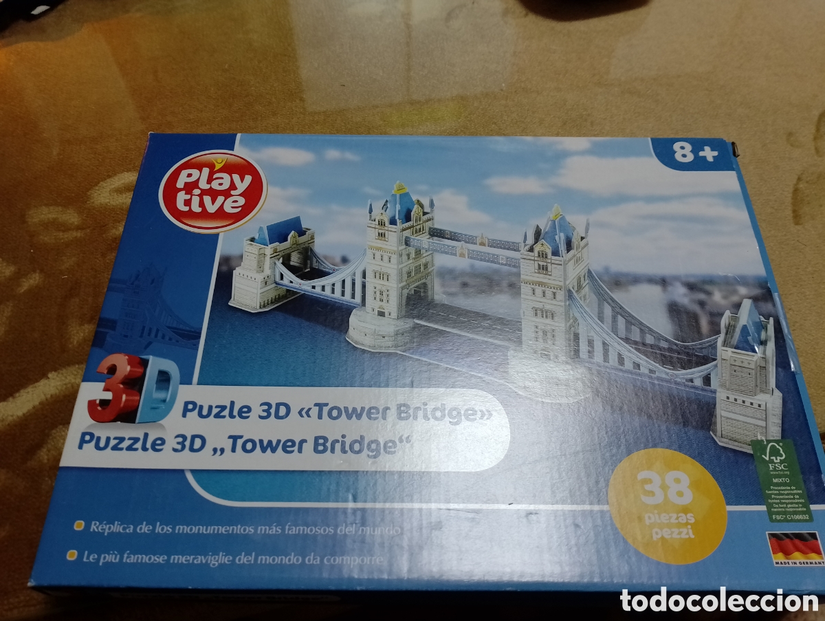 Puzzles: Puzzle en 3D puente de Londres - Foto 6