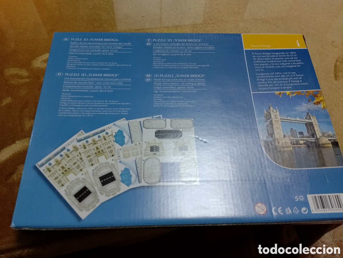 Puzzles: Puzzle en 3D puente de Londres - Foto 8