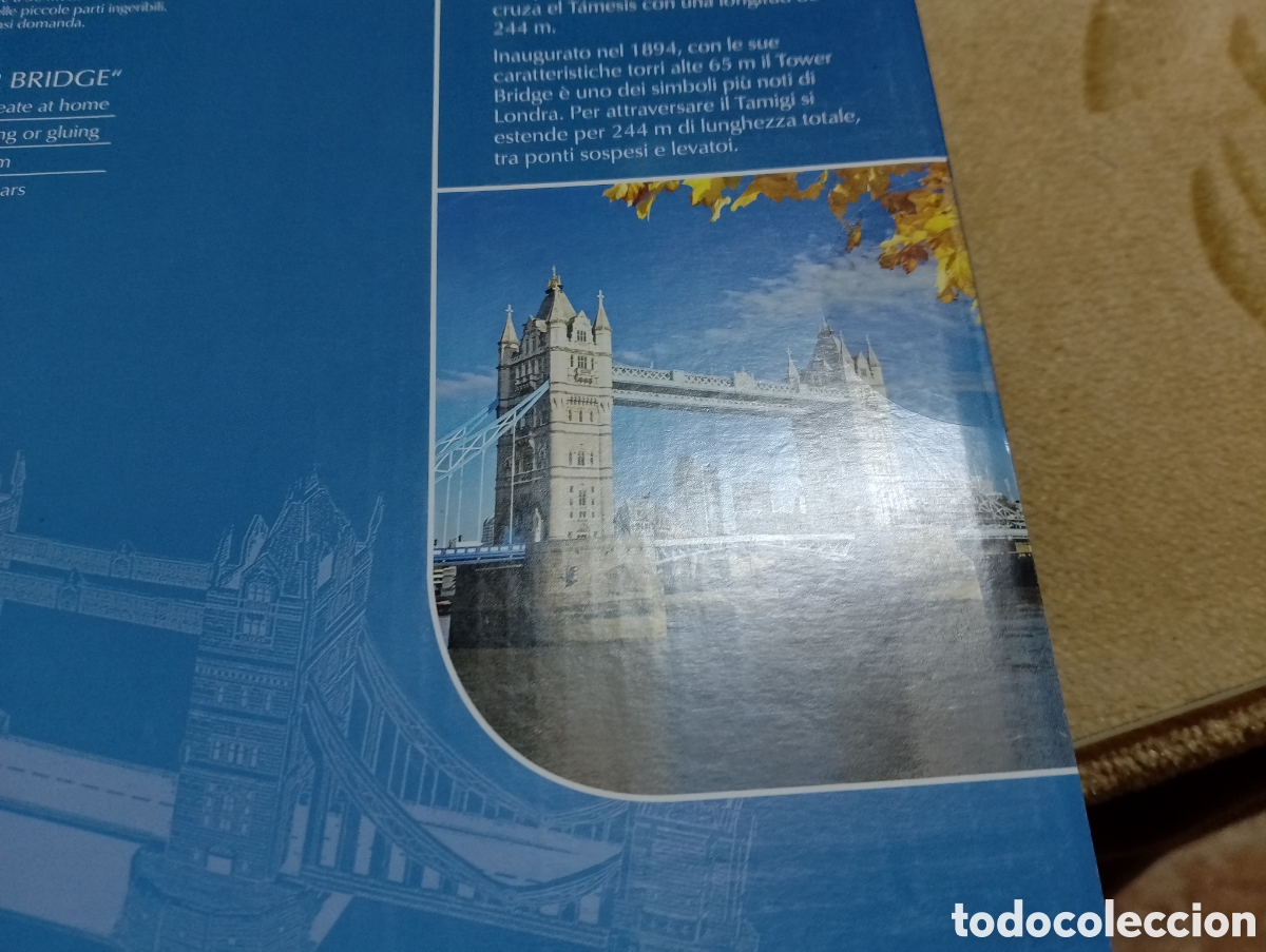Puzzles: Puzzle en 3D puente de Londres - Foto 9