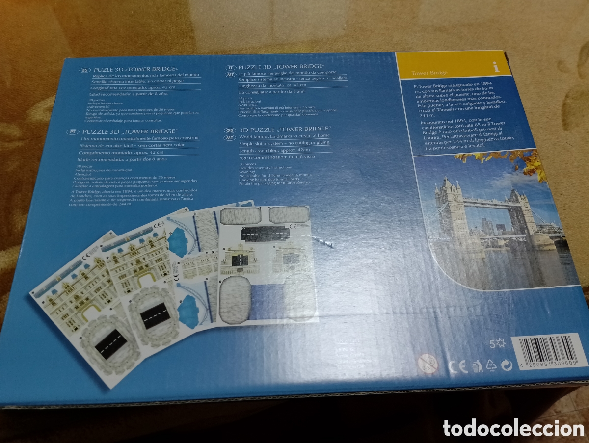 Puzzles: Puzzle en 3D puente de Londres - Foto 10
