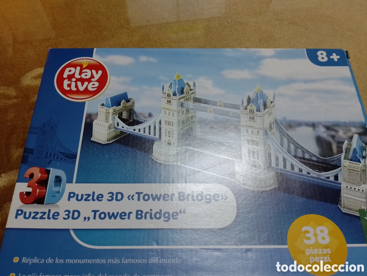 Puzzles: Puzzle en 3D puente de Londres - Foto 1