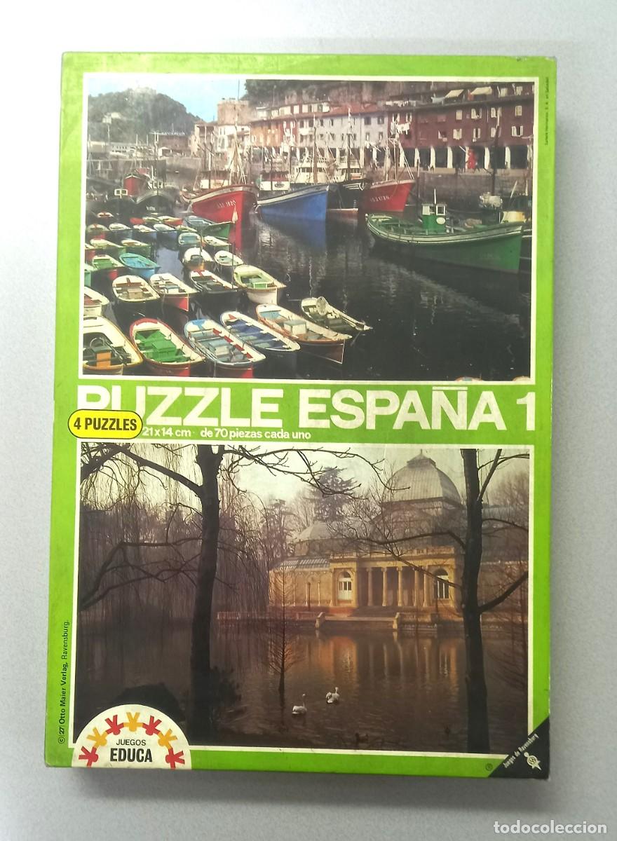 Puzzles: PUZZLE ESPA&Ntilde;A de Educa. - Foto 1