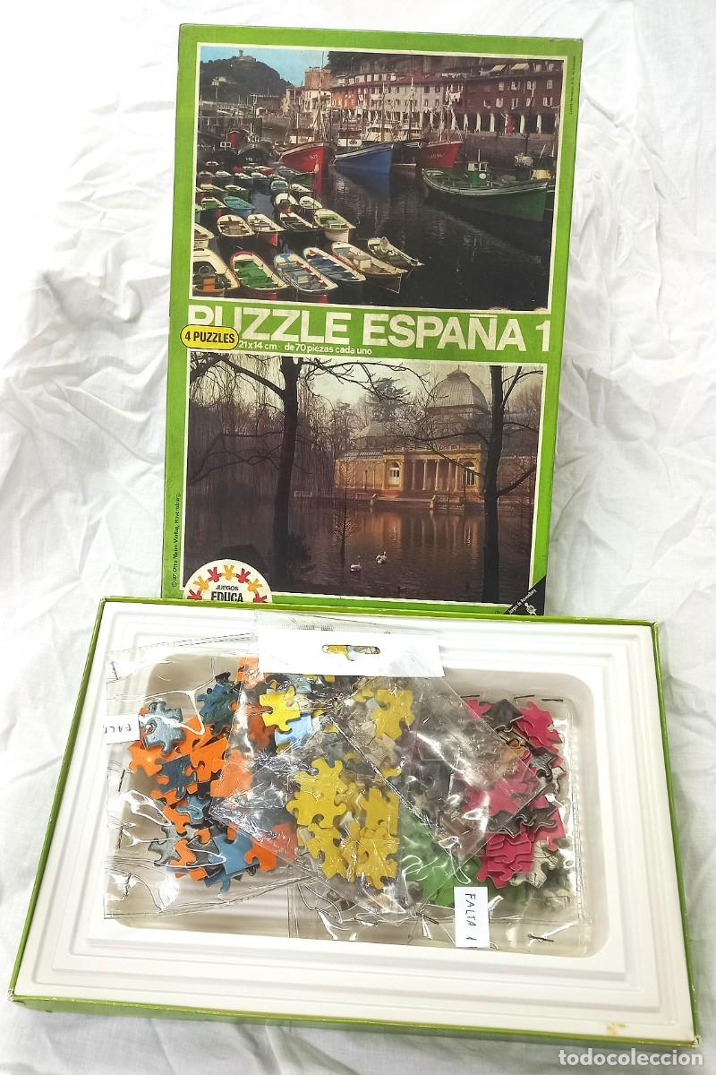 Puzzles: PUZZLE ESPA&Ntilde;A de Educa. - Foto 2