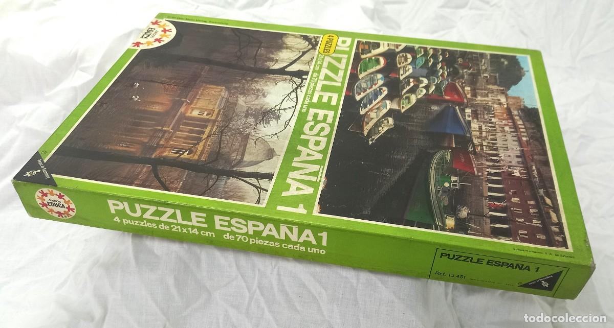 Puzzles: PUZZLE ESPA&Ntilde;A de Educa. - Foto 5