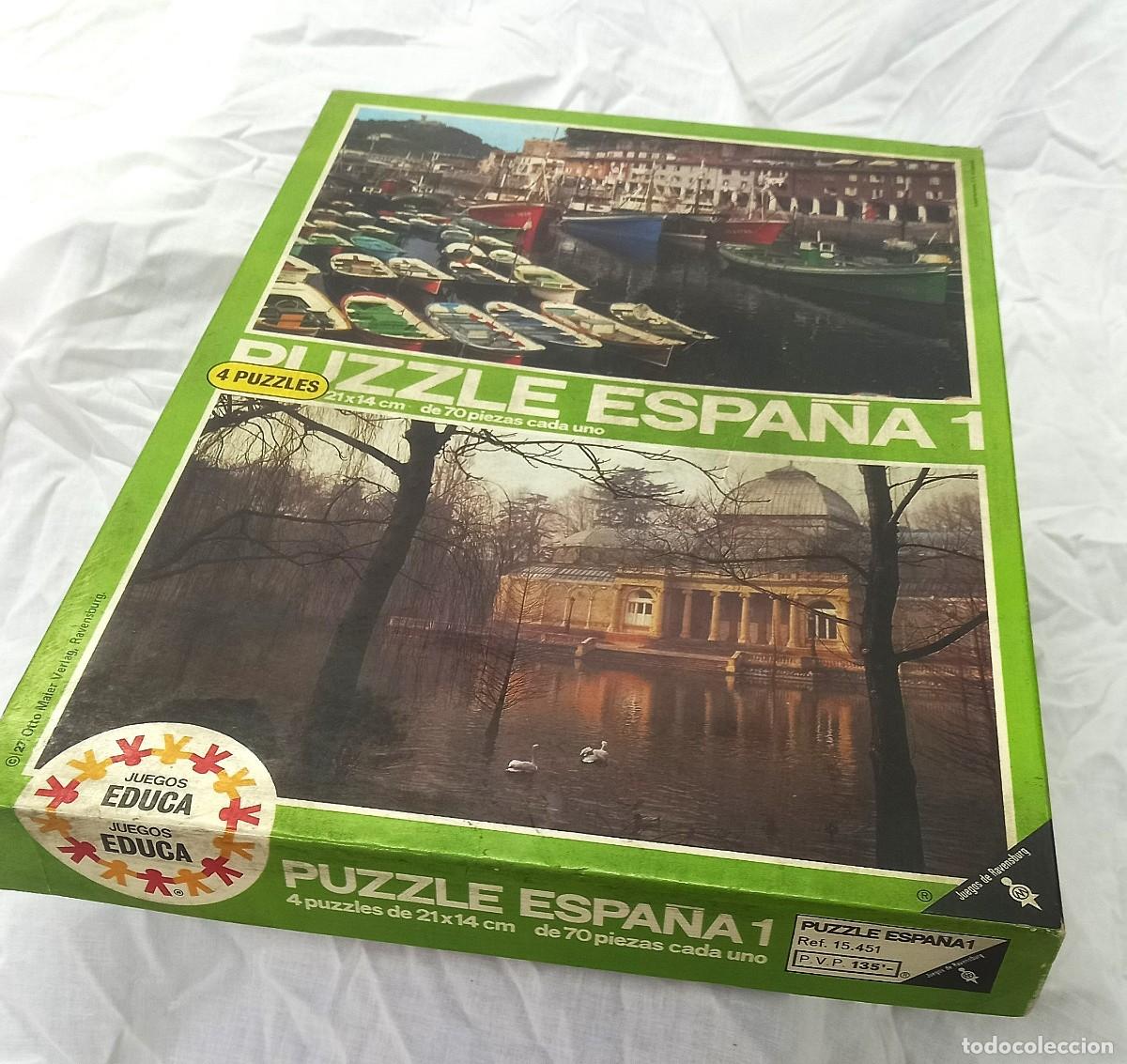 Puzzles: PUZZLE ESPA&Ntilde;A de Educa. - Foto 6