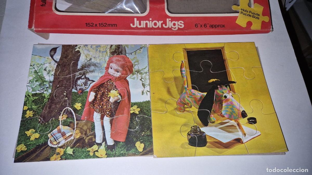 Puzzles: PUZZLE, CUENTOS , CAPERUCITA ROJA - Foto 1