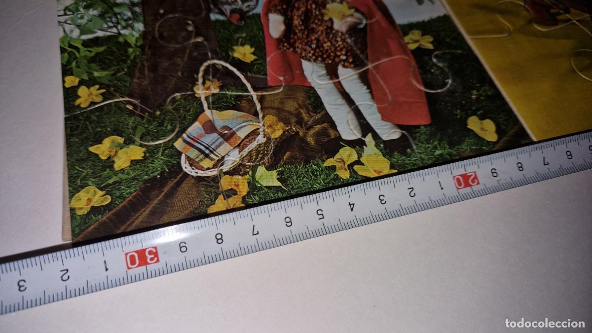 Puzzles: PUZZLE, CUENTOS , CAPERUCITA ROJA - Foto 3