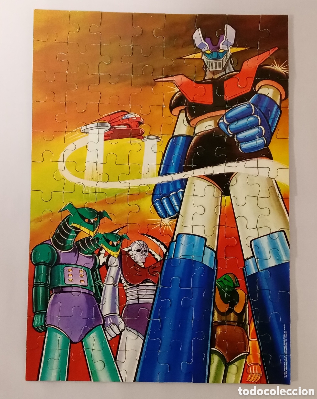 Puzzles: Puzzle Mazinger Z Borras ref 9603 Espa&ntilde;a - Foto 2