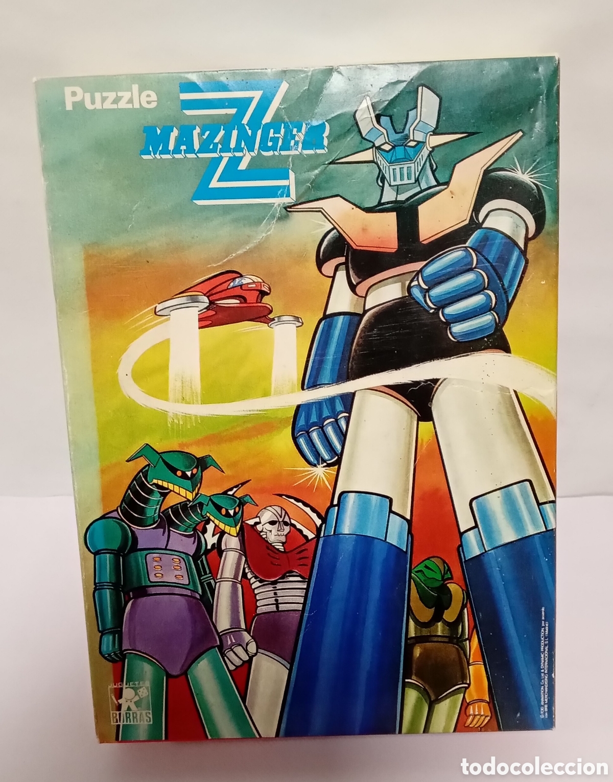 Puzzles: Puzzle Mazinger Z Borras ref 9603 Espa&ntilde;a - Foto 3