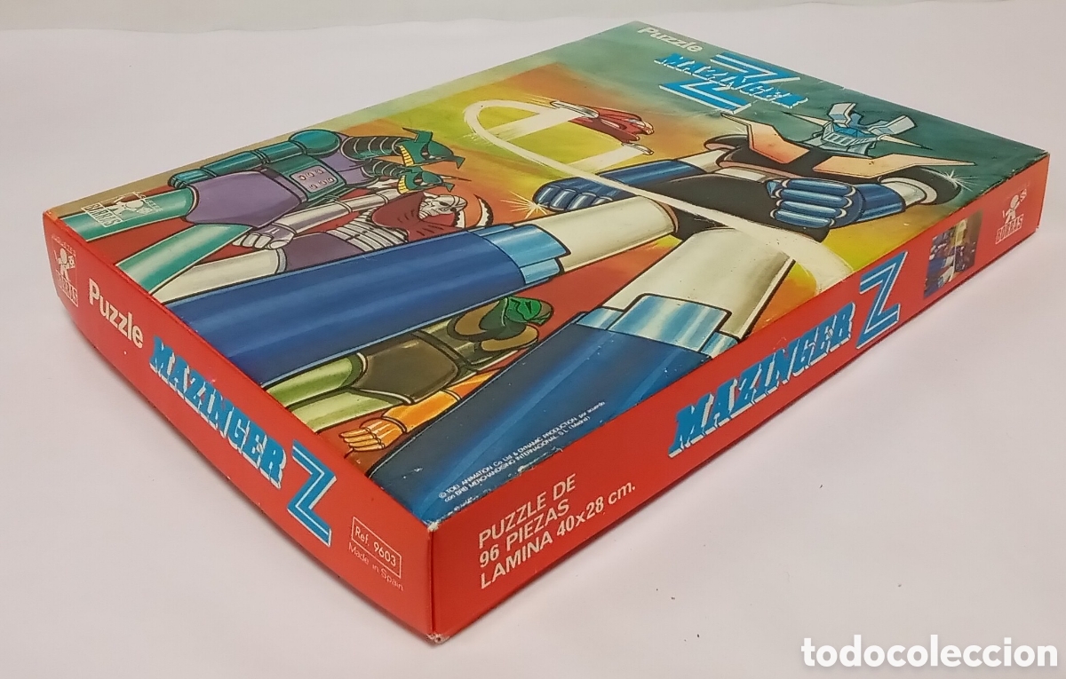 Puzzles: Puzzle Mazinger Z Borras ref 9603 Espa&ntilde;a - Foto 4
