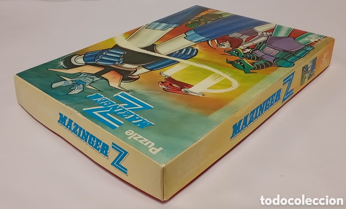 Puzzles: Puzzle Mazinger Z Borras ref 9603 Espa&ntilde;a - Foto 5