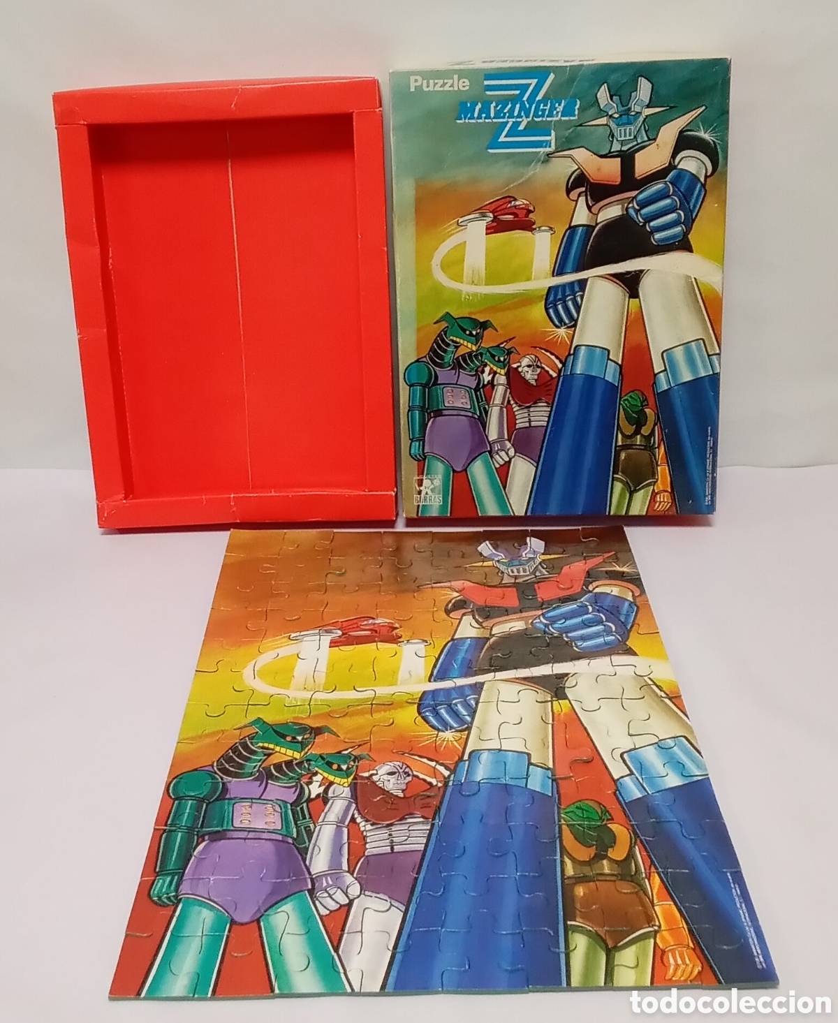 Puzzles: Puzzle Mazinger Z Borras ref 9603 Espa&ntilde;a - Foto 1