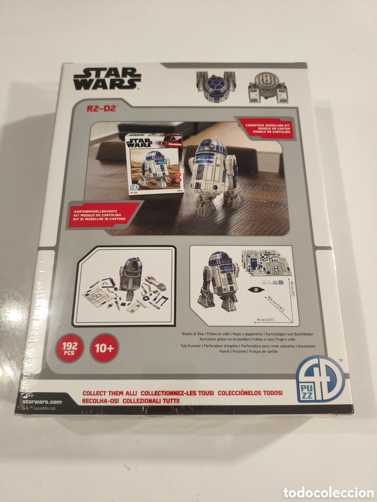 Puzzles: 829 - Puzzle 4D Star Wars R2-D2 - Foto 2