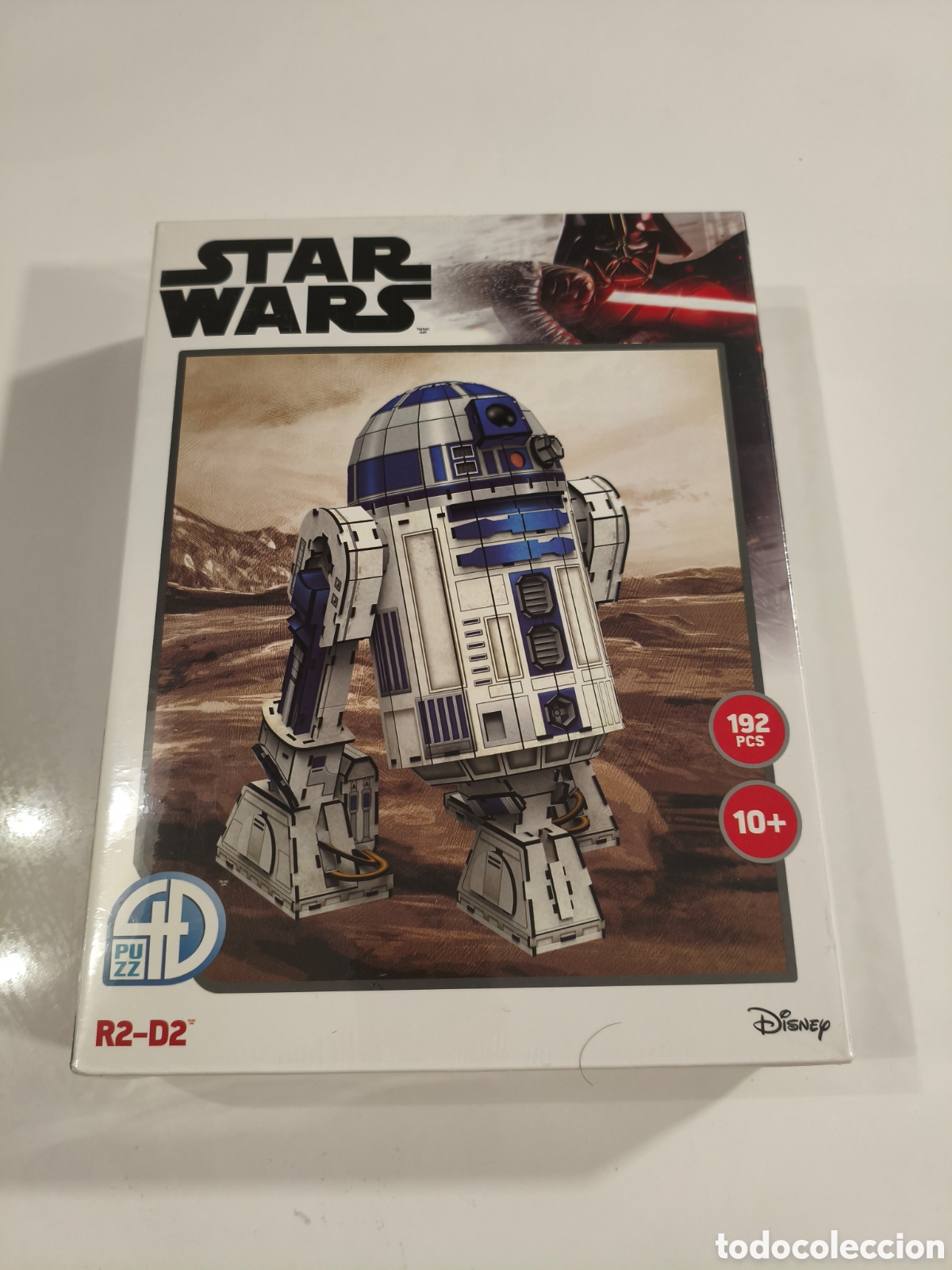 Puzzles: 829 - Puzzle 4D Star Wars R2-D2 - Foto 1