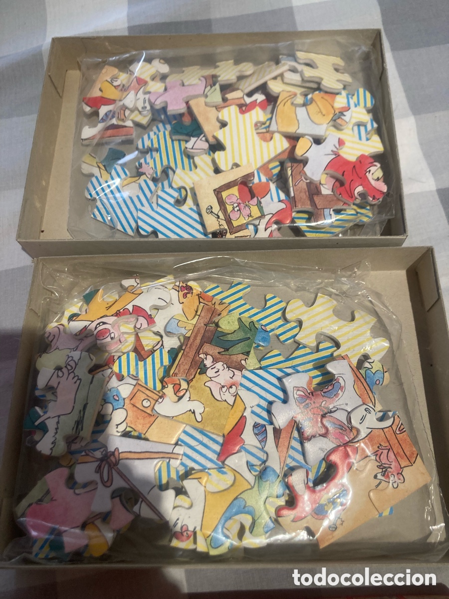 Puzzles: Puzzle de Pumiki ańos 90 - Foto 2