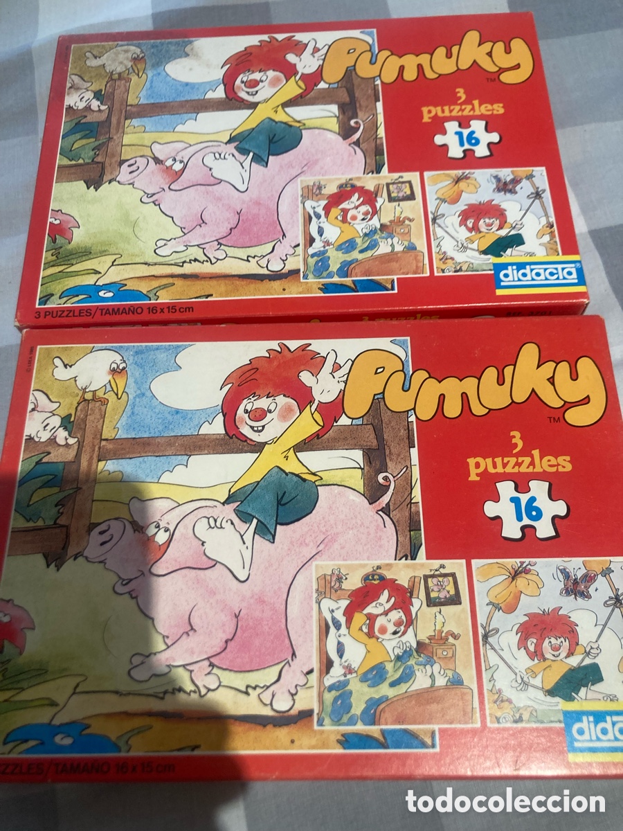 Puzzles: Puzzle de Pumiki ańos 90 - Foto 1