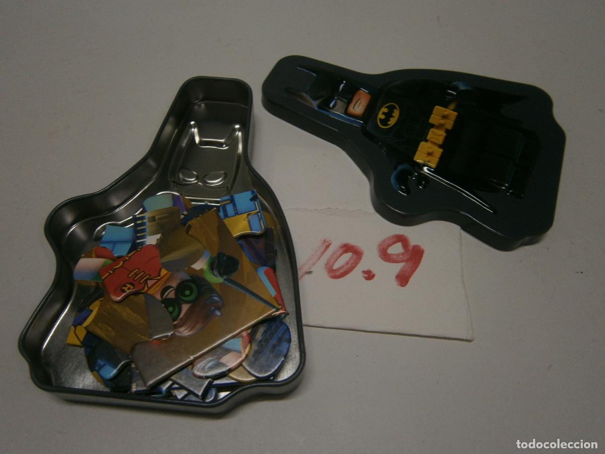 Puzzles: PUZZLE EN CAJA DE LATA - BATMAN - Foto 1