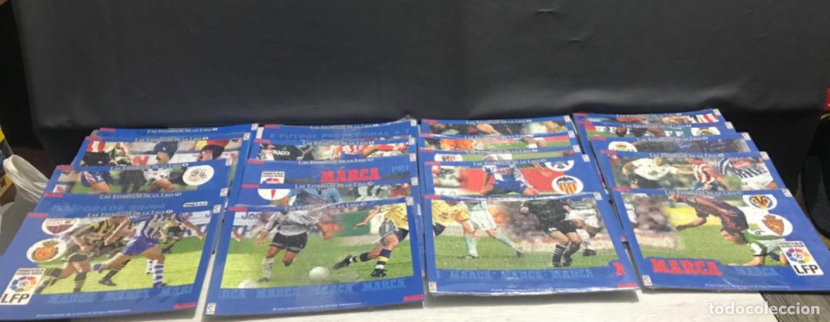 Puzzles: Colecci&oacute;n completa las estrellas de la liga Marca - Foto 1