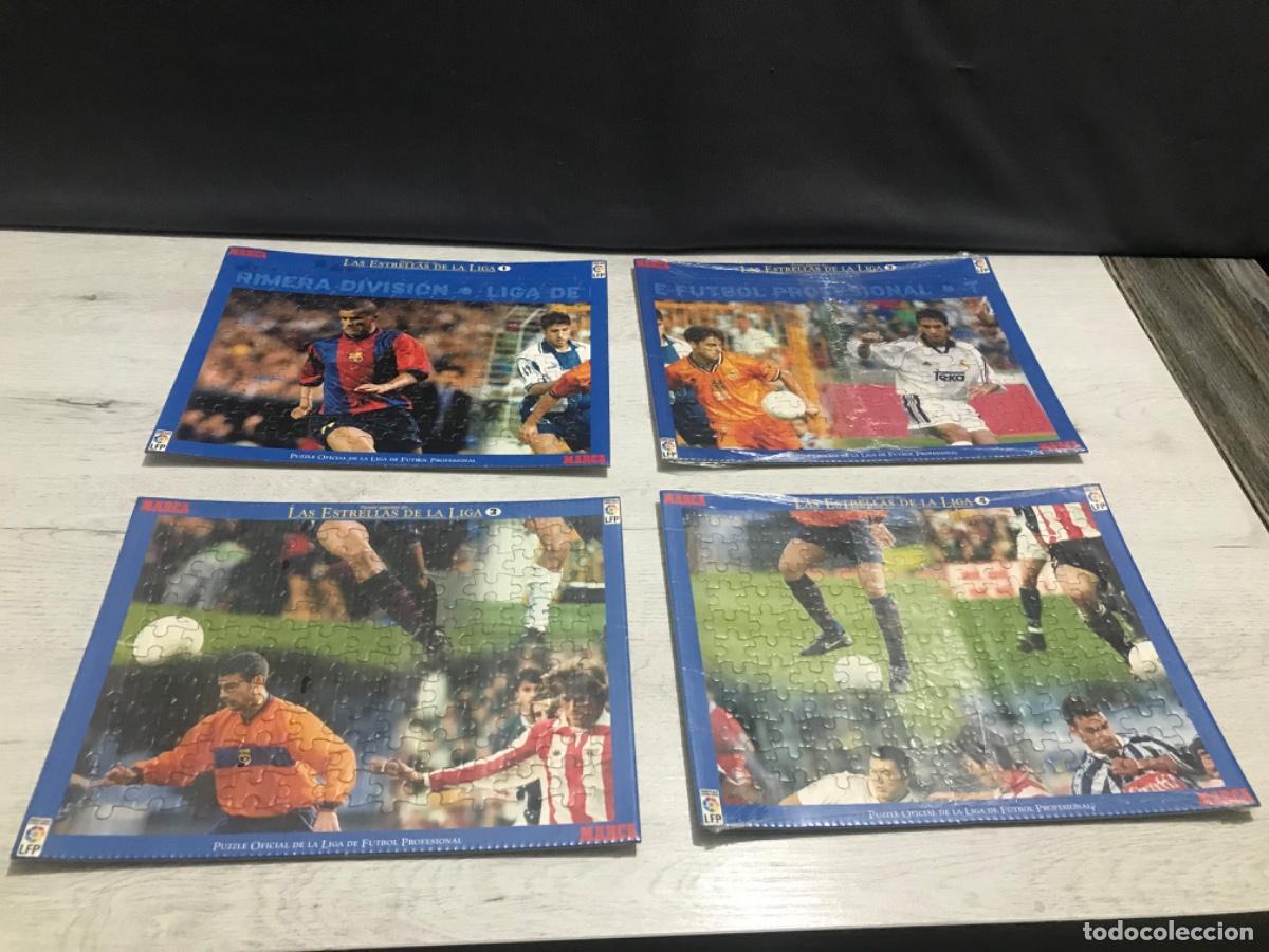 Puzzles: Colecci&oacute;n completa las estrellas de la liga Marca - Foto 2