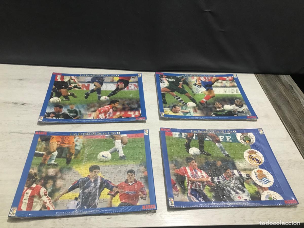 Puzzles: Colecci&oacute;n completa las estrellas de la liga Marca - Foto 4