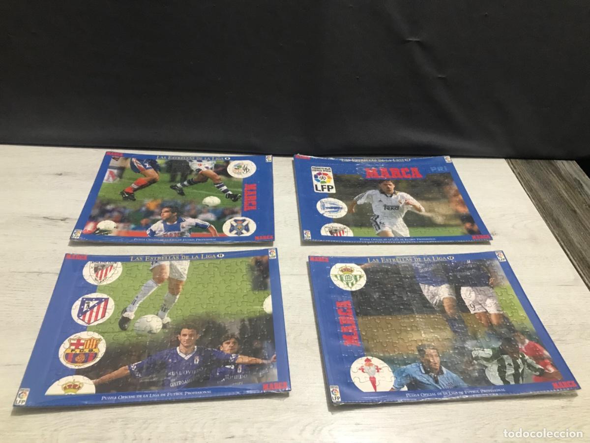 Puzzles: Colecci&oacute;n completa las estrellas de la liga Marca - Foto 6