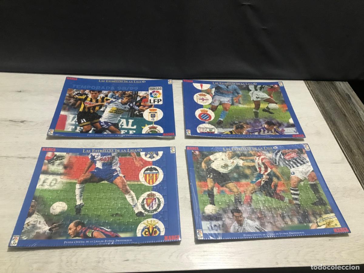 Puzzles: Colecci&oacute;n completa las estrellas de la liga Marca - Foto 8