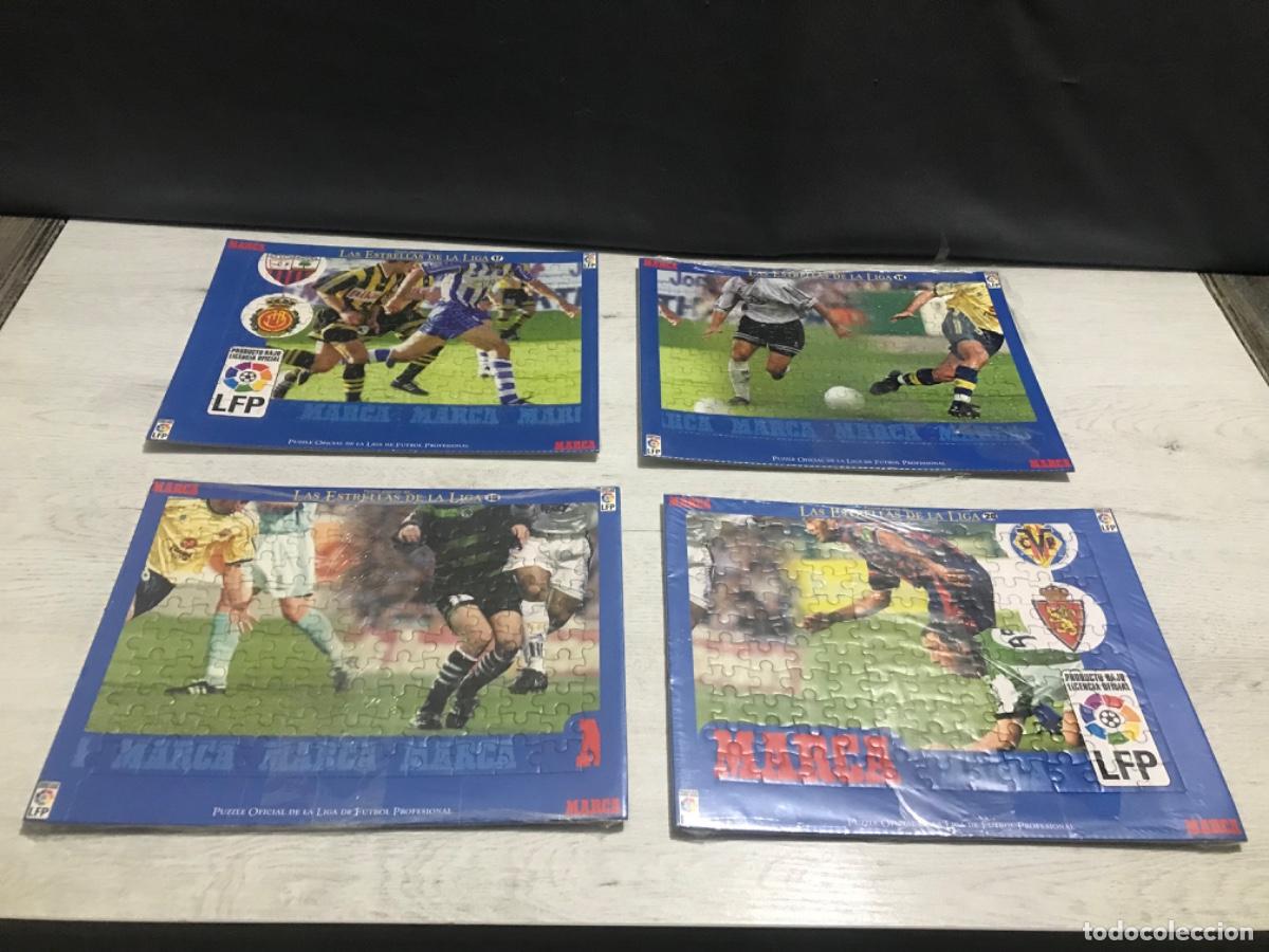 Puzzles: Colecci&oacute;n completa las estrellas de la liga Marca - Foto 10